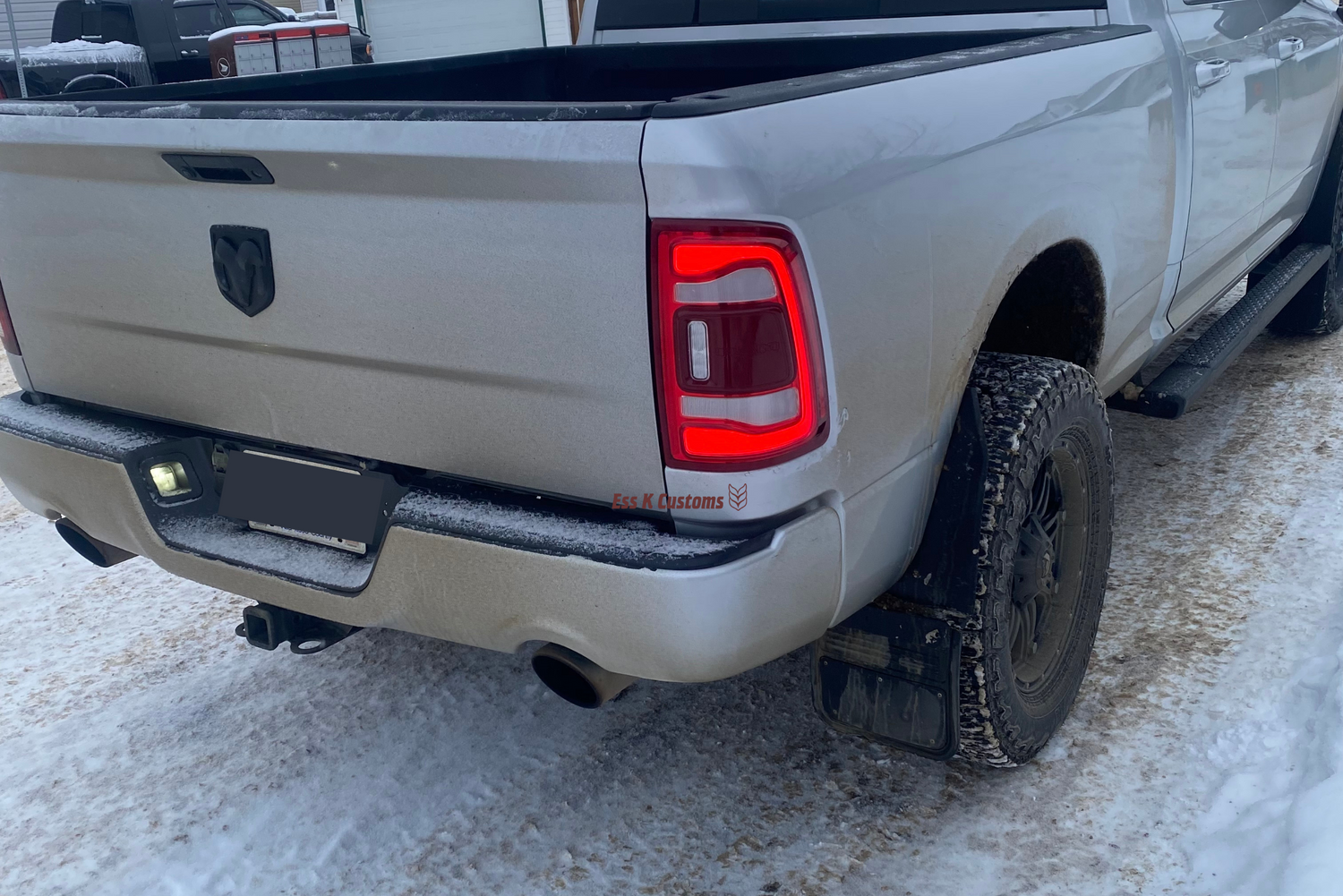 Dodge Ram Oem 19+ Led Tail Conversion Harness