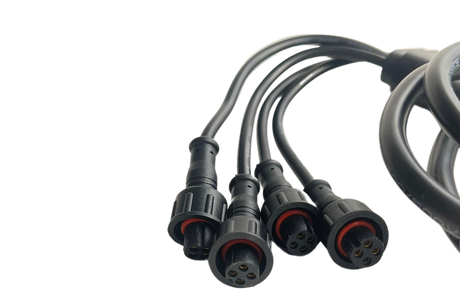 Profile Rock light Rgb 4 Way Splitter