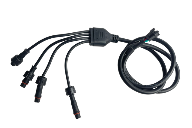 Profile Rock light Rgb 4 Way Splitter