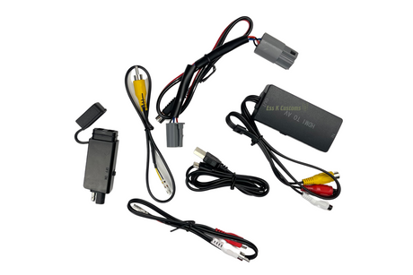 Kit d'entrée Hdmi Av pour Uconnect 8,4″ et 12″