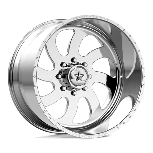 Force américaine - AFW 76 BLADE SS | 20X10 / -25 Décalage / 6X139.7 Modèle de boulon | AFTD76LR78-1-21