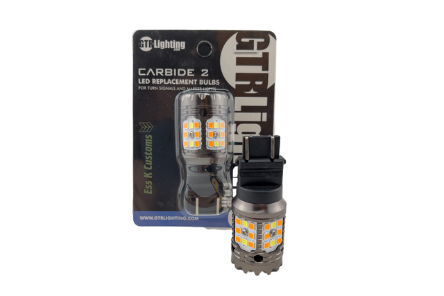 3157: Gtr Carbide Switchback Turn Signal LED Bulbs