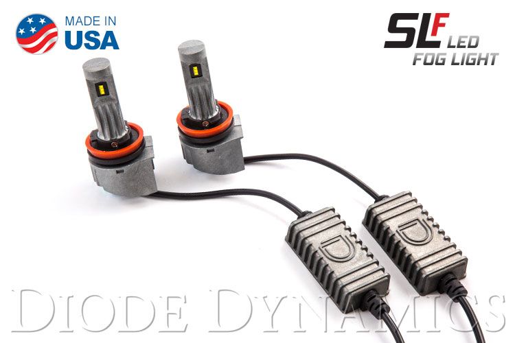 Diode Slf Led Kit de conversion de feux antibrouillard