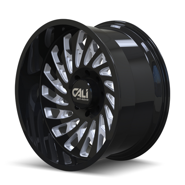 CALI OFF-ROAD - SWITCHBACK | Modèle de boulon 20X9 / 0 Offset / 6X135 | 9108-2936BM
