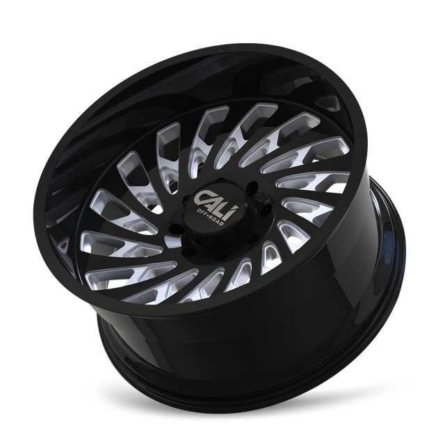 CALI OFF-ROAD - SWITCHBACK | 20X12 / Décalage -51 / Modèle de boulon 5X127 | 9108-2273BM