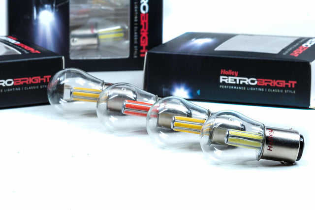1156: HOLLEY RETROBRIGHT LED BULBS