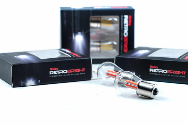 1156: HOLLEY RETROBRIGHT LED BULBS