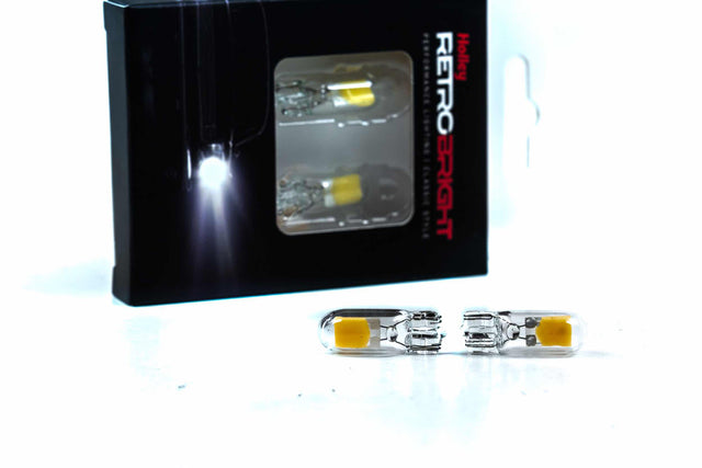 194/T10: HOLLEY RETROBRIGHT LED BULBS