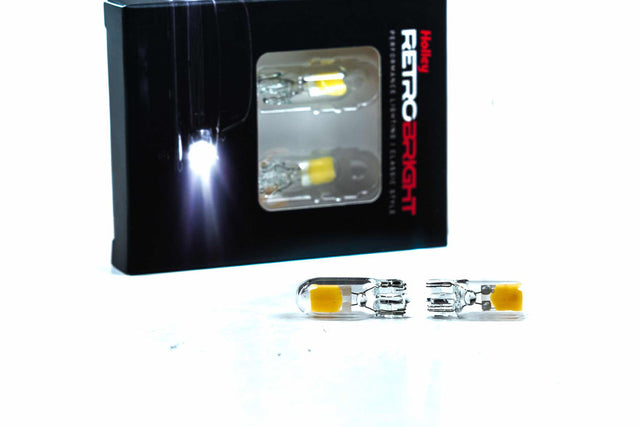 194/T10: HOLLEY RETROBRIGHT LED BULBS