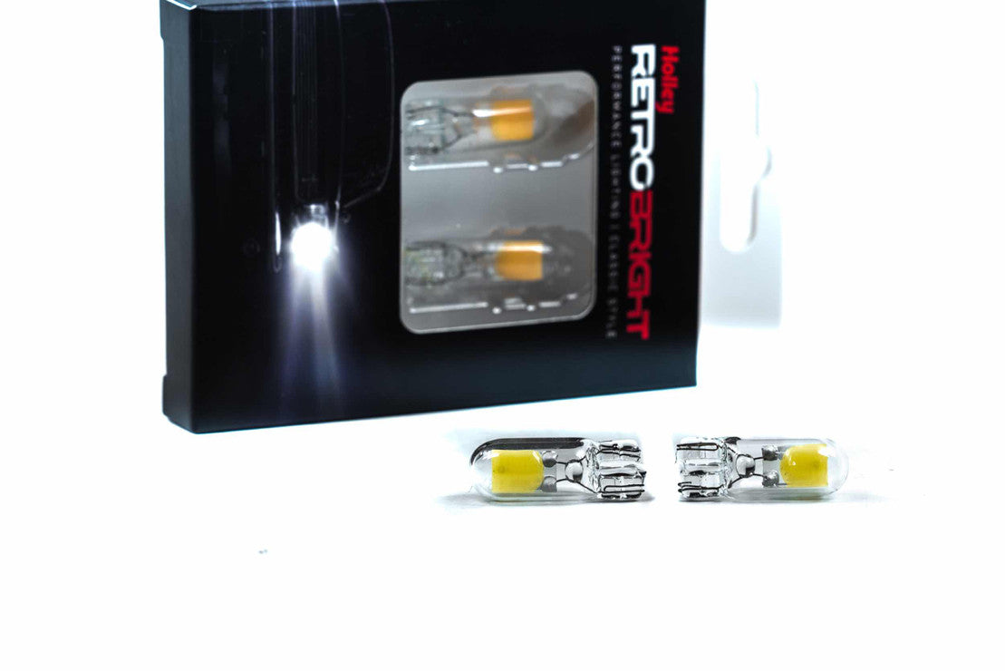 194/T10: HOLLEY RETROBRIGHT LED BULBS