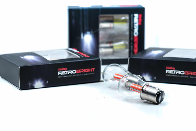 1157: HOLLEY RETROBRIGHT LED BULBS