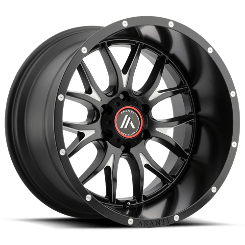 Asanti Off Road - AB807 CARBINE | 20X9 / 18 Offset / 6X139.7 Bolt Pattern | AB807-20906818BM
