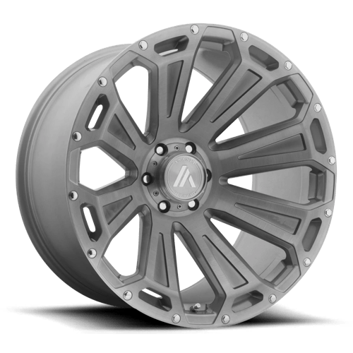 Asanti Off Road - AB813 CLEAVER | 20X10 / -12 Offset / 6X135 Bolt Pattern | AB813-201063TB12N