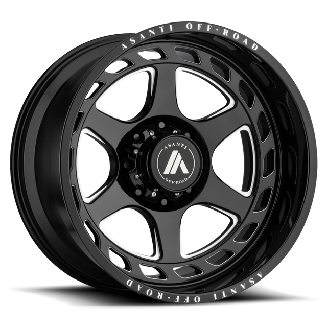 Asanti Off Road - AB816 ANVIL | 20X9 / 18 Offset / 5X150 Bolt Pattern | AB816-209058GB18