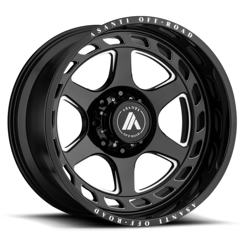 Asanti Off Road - AB816 ANVIL | 20X10 / -18 Offset / 5X127 Bolt Pattern | AB816-201050GB18N