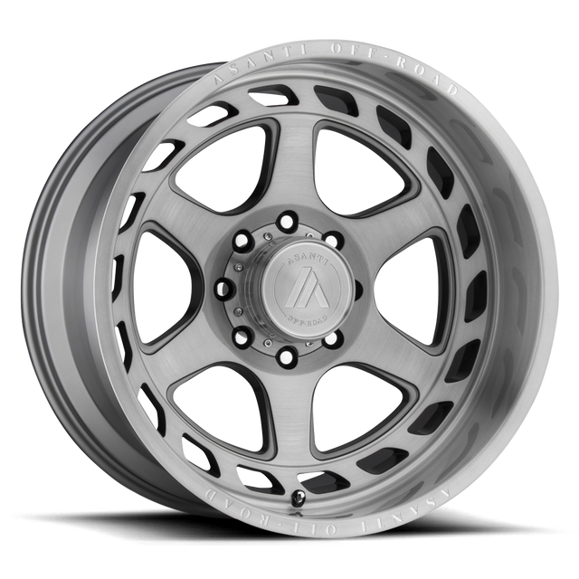 Asanti Off Road - AB816 ANVIL | 20X10 / -18 Offset / 6X135 Bolt Pattern | AB816-201063TB18N