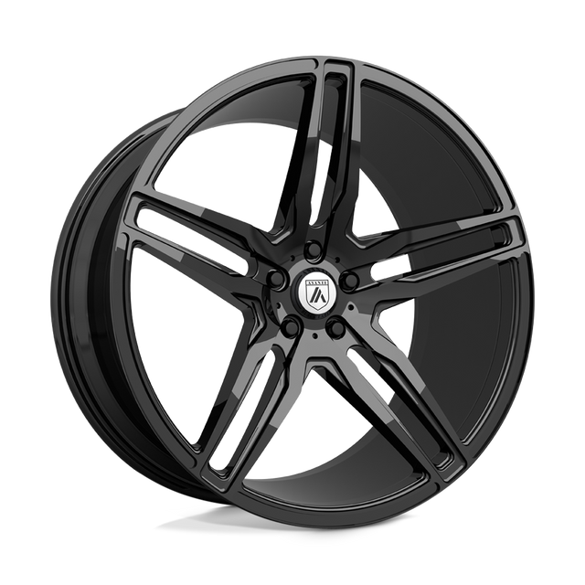 Asanti Black - ABL-12 ORION | 22X10.5 / 25 Offset / 5X115 Bolt Pattern | ABL12-22051525BK