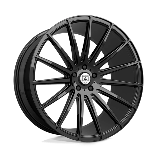 Asanti Black - ABL-14 POLARIS | 22X9 / 15 Offset / 5X115 Bolt Pattern | ABL14-22901515BK