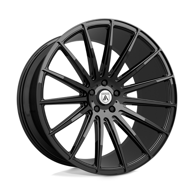 Asanti Black - ABL-14 POLARIS | 19X9.5 / 45 Offset / BLANK Bolt Pattern | ABL14-19950045BK