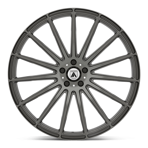 Asanti Black - ABL-14 POLARIS | 20X10.5 / 20 Offset / 5X115 Bolt Pattern | ABL14-20051520MG