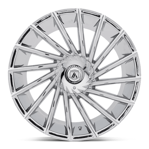 Asanti Black - ABL-18 MATAR | 20X8.5 / 15 Offset / BLANK Bolt Pattern | ABL18-20850015CH