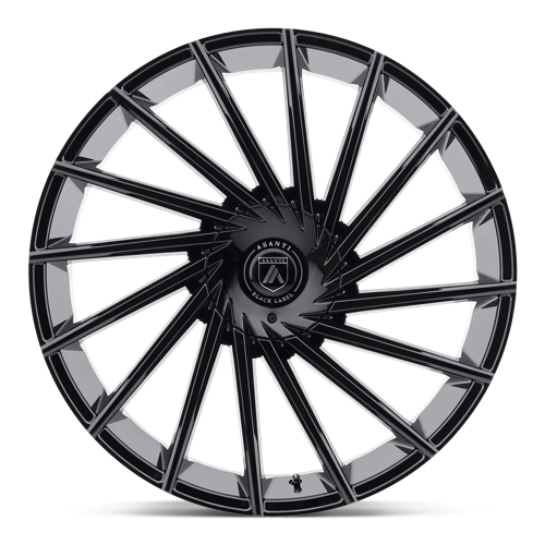 Asanti Black - ABL-18 MATAR | 20X8.5 / 30 Offset / 5X114.3/5X127 Bolt Pattern | ABL18-20855430GB