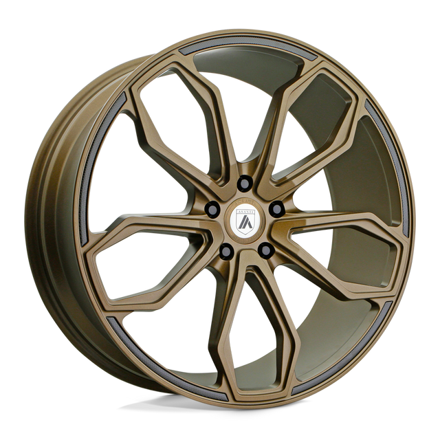 Asanti Noir - ABL-19 ATHÉNA | Modèle de boulon 22 x 10,5/35 décalé/5 x 112 | ABL19-22055635BR