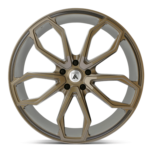 Asanti Noir - ABL-19 ATHÉNA | 22 x 10,5 / 35 décalage / 5 x 114,3 modèle de boulon | ABL19-22051235BR