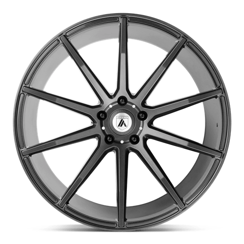 Asanti Black - ABL-20 ARIES | 22X10.5 / 25 Offset / 5X115 Bolt Pattern | ABL20-22051525MG