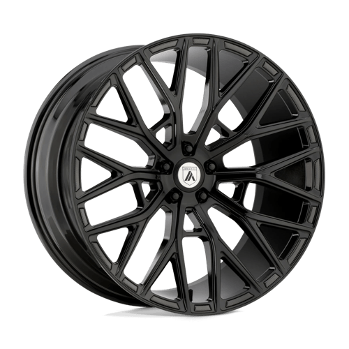 Asanti Black - ABL-21 LEO | 22X9 / 15 Offset / BLANK Bolt Pattern | ABL21-22900015BK