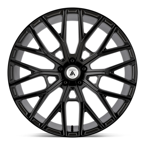 Asanti Black - ABL-21 LEO | 20X10.5 / 20 Offset / BLANK Bolt Pattern | ABL21-20050020BK