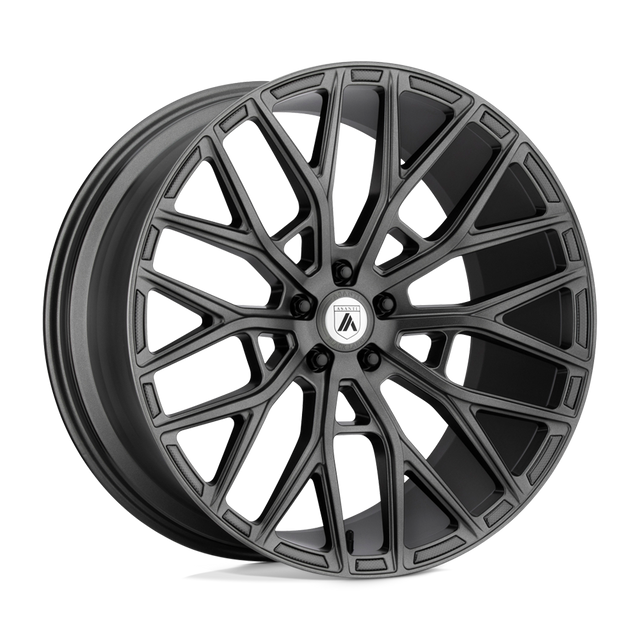 Asanti Black - ABL-21 LEO | 20X10.5 / 38 Offset / 5X120 Bolt Pattern | ABL21-20055238MG