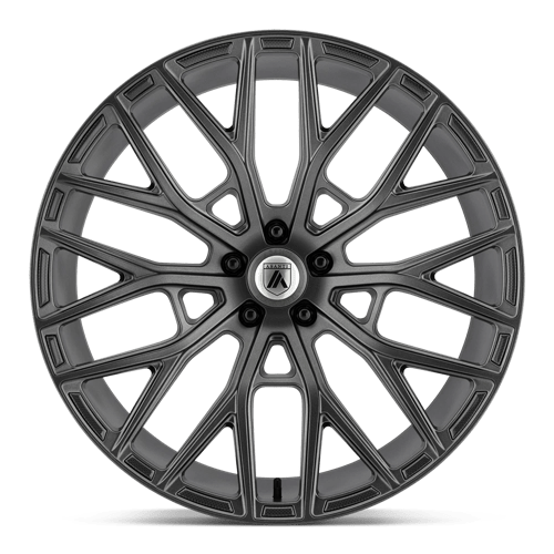 Asanti Black - ABL-21 LEO | 20X10.5 / 38 Offset / 5X120 Bolt Pattern | ABL21-20055238MG