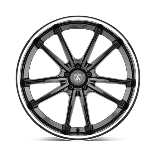Asanti Black - ABL-23 SIGMA | 22X9 / 15 Offset / 5X115 Bolt Pattern | ABL23-22901515BK