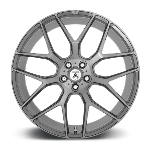 Asanti Noir - ABL-27 DYNASTY | 22X10.5 / 35 Décalage / 5X112 Boulon Motif | ABL27-22055635TB