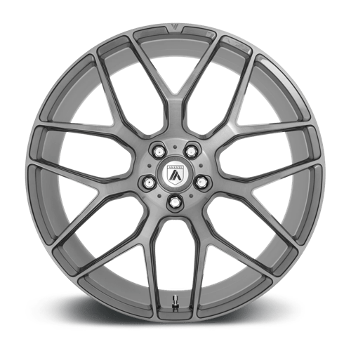 Asanti Noir - ABL-27 DYNASTIE | 20X8,5 / 38 décalage / 5X112 modèle de boulon | ABL27-20855638TB