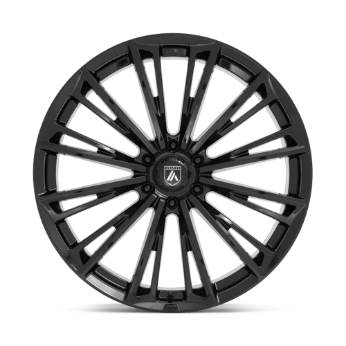 Asanti Noir - CAMION CORONA ABL30 | 20X10.5 / 38 Décalage / 5X112 Boulon Motif | ABL30-20055638BK