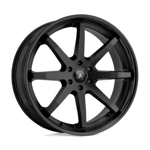 Asanti Noir - ABL-32 KAISER | 22X9.5 / 30 Décalage / 6X135 Boulon Motif | ABL32-22963730