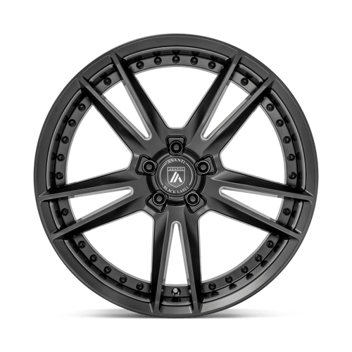 Asanti Noir - RÈGNE ABL-33 | 20X10.5 / Décalage 38 / Modèle de boulon 5X120 | ABL33-20055238SB