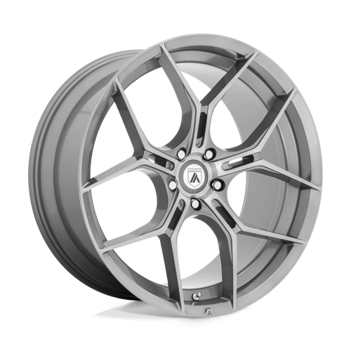 Asanti Noir - ABL-37 MONARCH | 22X9 / 38 Décalage / 5X120 Boulon Motif | ABL37-22905238TB