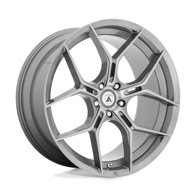 Asanti Noir - ABL-37 MONARCH | 22X9 / 38 Décalage / 5X120 Boulon Motif | ABL37-22905238TB