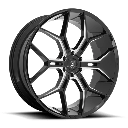 Asanti Black - ABL-38 MONARCH TRUCK | 26X10 / 20 Offset / 6X139.7 Bolt Pattern | ABL38-26106820BK
