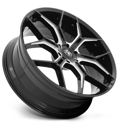 Asanti Black - ABL-38 MONARCH TRUCK | 24X10 / 35 Offset / 6X135 Bolt Pattern | ABL38-24106335BK