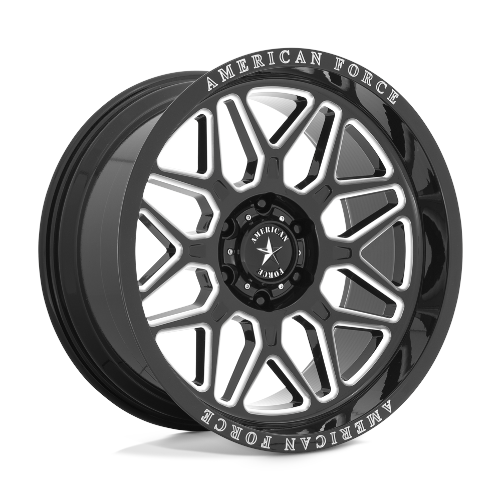 American Force Cast - AC001 RUSH | 22X10 / -18 Offset / 6X135 Bolt Pattern | AC001BB22106318N