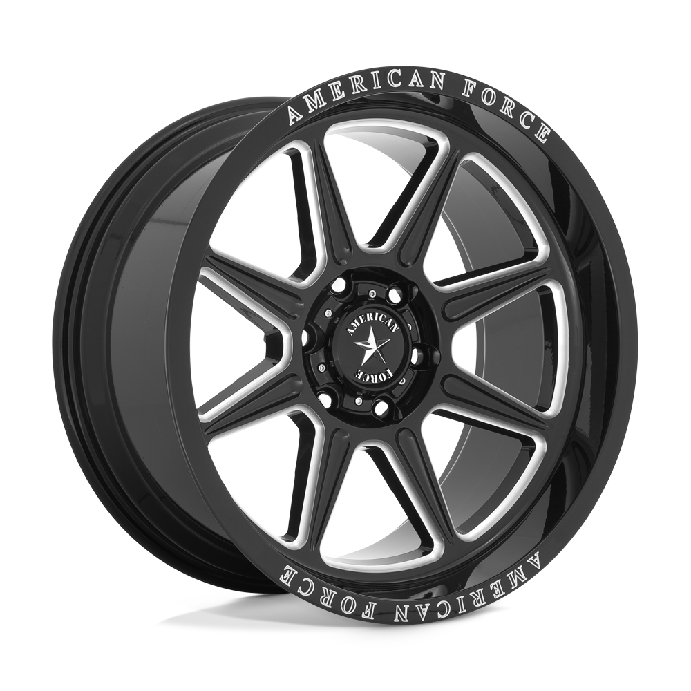 American Force Cast - AC002 TRAIL | 20X10 / -18 Offset / 6X135 Bolt Pattern | AC002BB20106318N