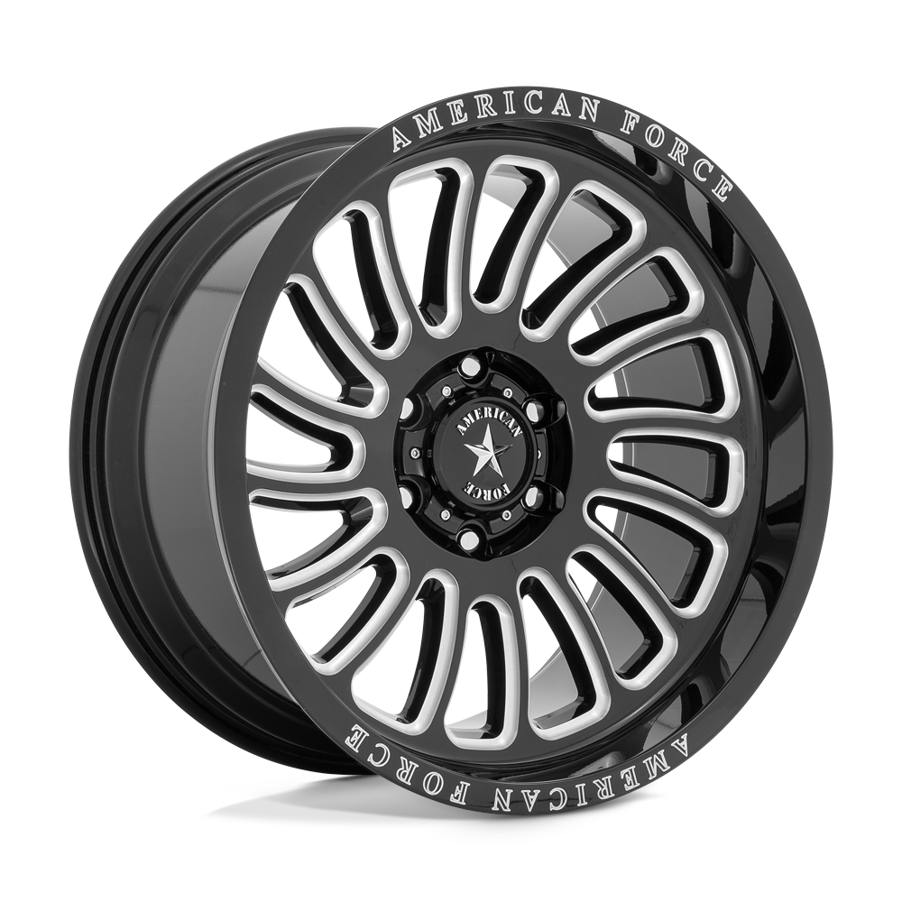 American Force Cast - AC004 VULCAN | 22X10 / -18 Offset / 6X135 Bolt Pattern | AC004BB22106318NL