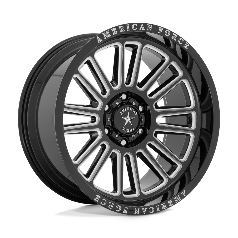 American Force Cast - AC003 WEAPON | 20X10 / -18 Offset / 6X139.7 Bolt Pattern | AC003BB20106118N