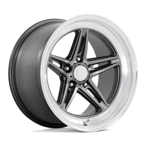 American Racing Vintage - VN514 GROOVE | 18X7 / 0 Offset / 5X120.65 Bolt Pattern | VN514AD18703400