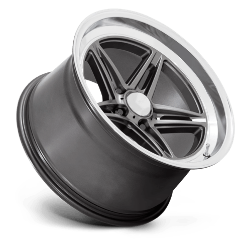 American Racing Vintage - VN514 RAINURE | 18X8 / 0 Décalage / 5X120.65 Modèle de boulon | VN514AD18803400