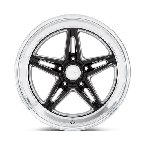 American Racing Vintage - VN514 GROOVE | 18X8 / 0 Offset / 5X127 Bolt Pattern | VN514BE18805000